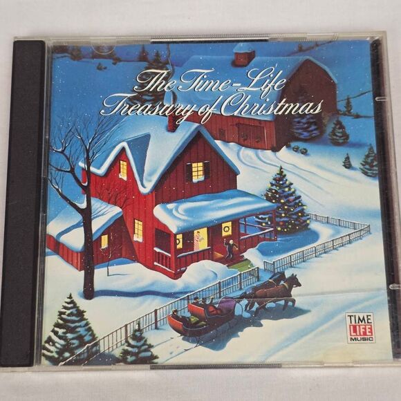 Time-Life Treasury of Christmas CD Holiday Collection - Picture 1 of 5